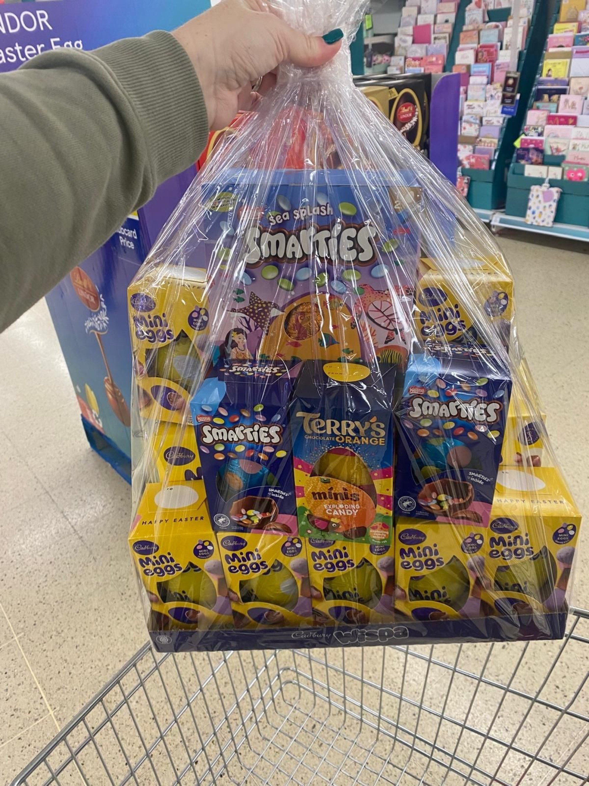 Easter Egg Raffle