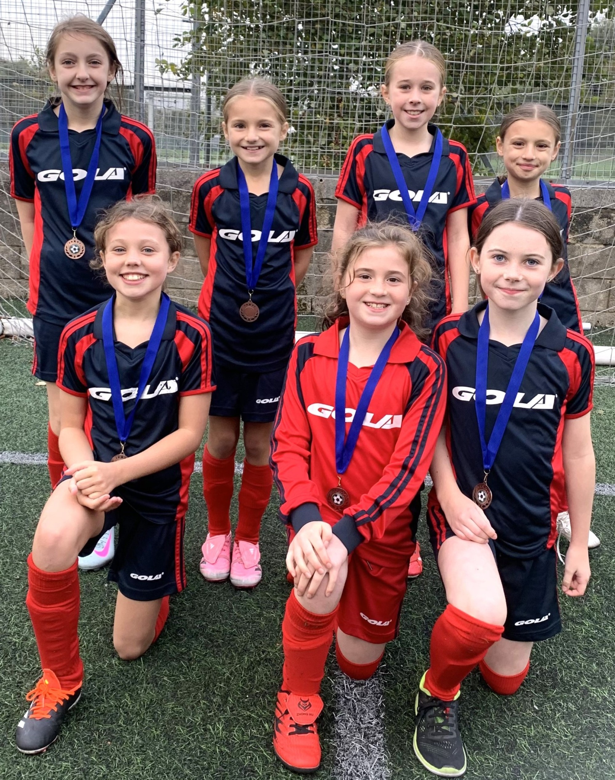Girls Football Final