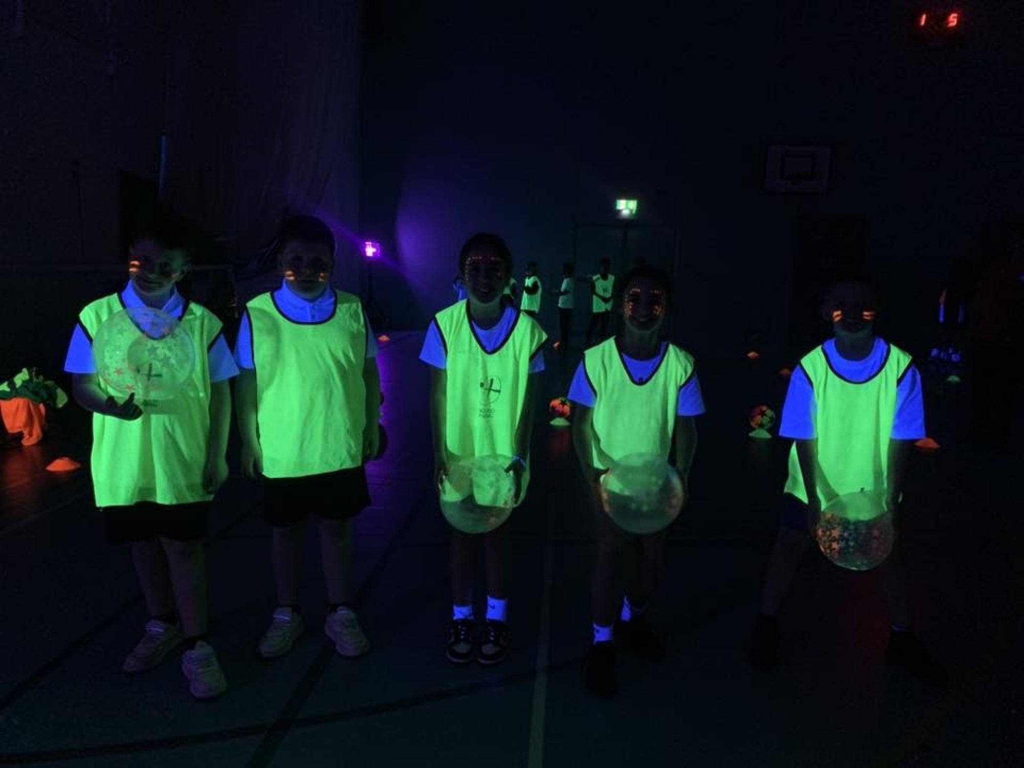 Glow Dodgeball 2