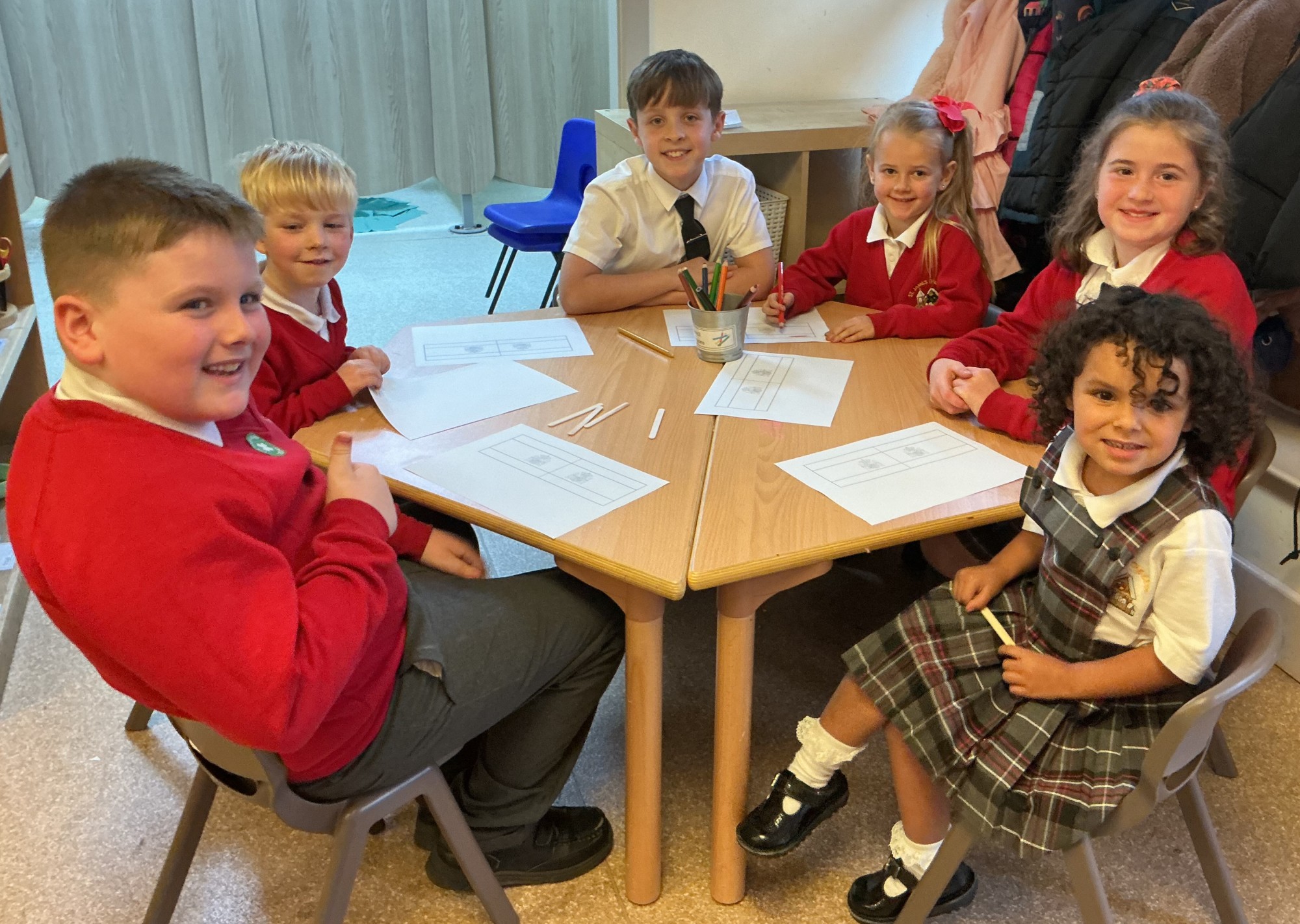 Reception Year 6 Buddies