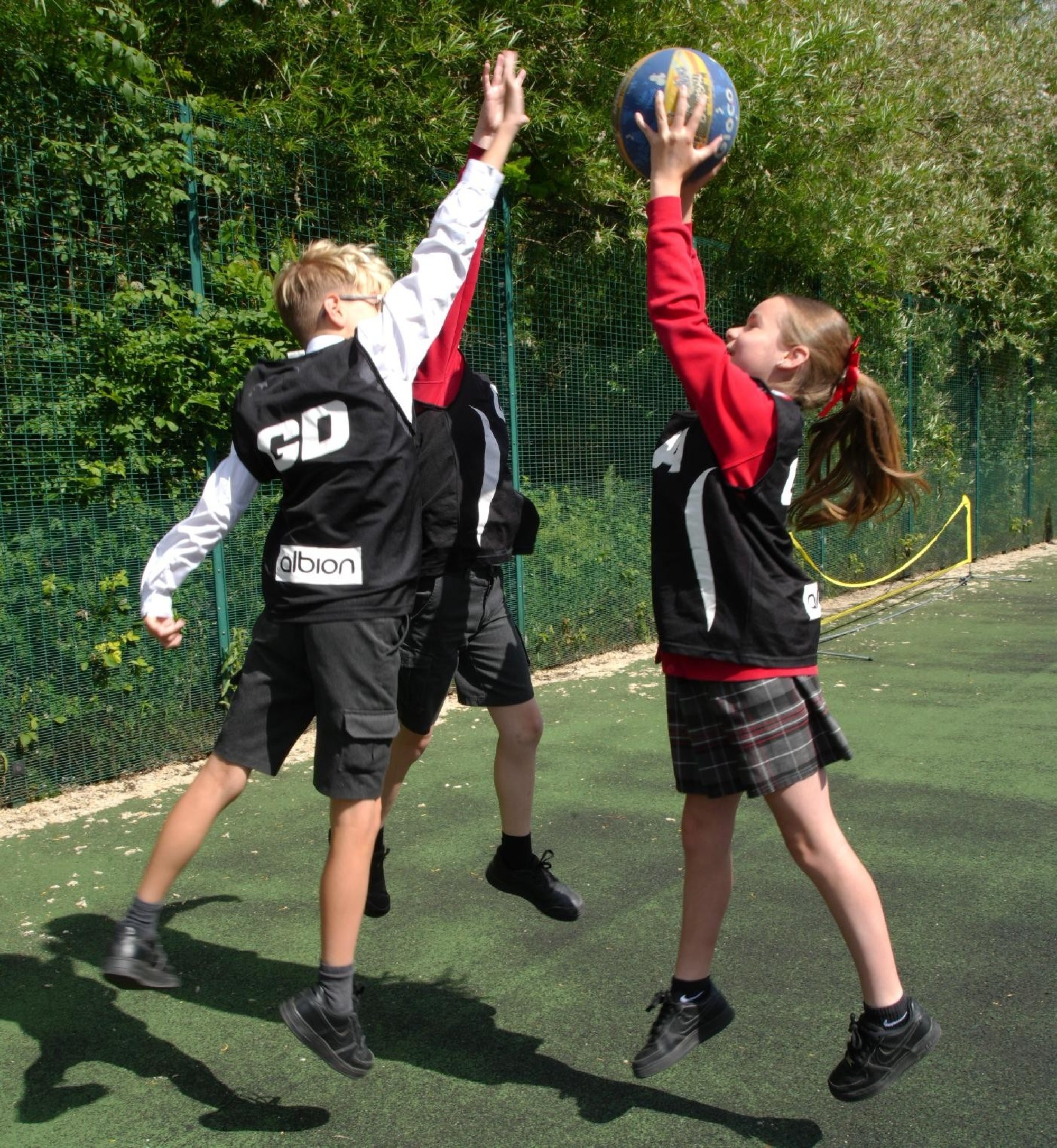 Sports grant photo