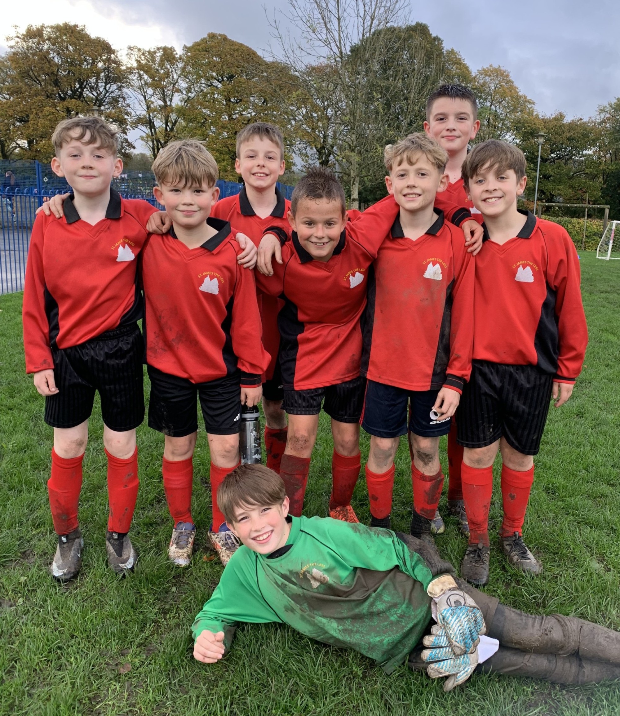 Y6 Boys Football Oct 2025