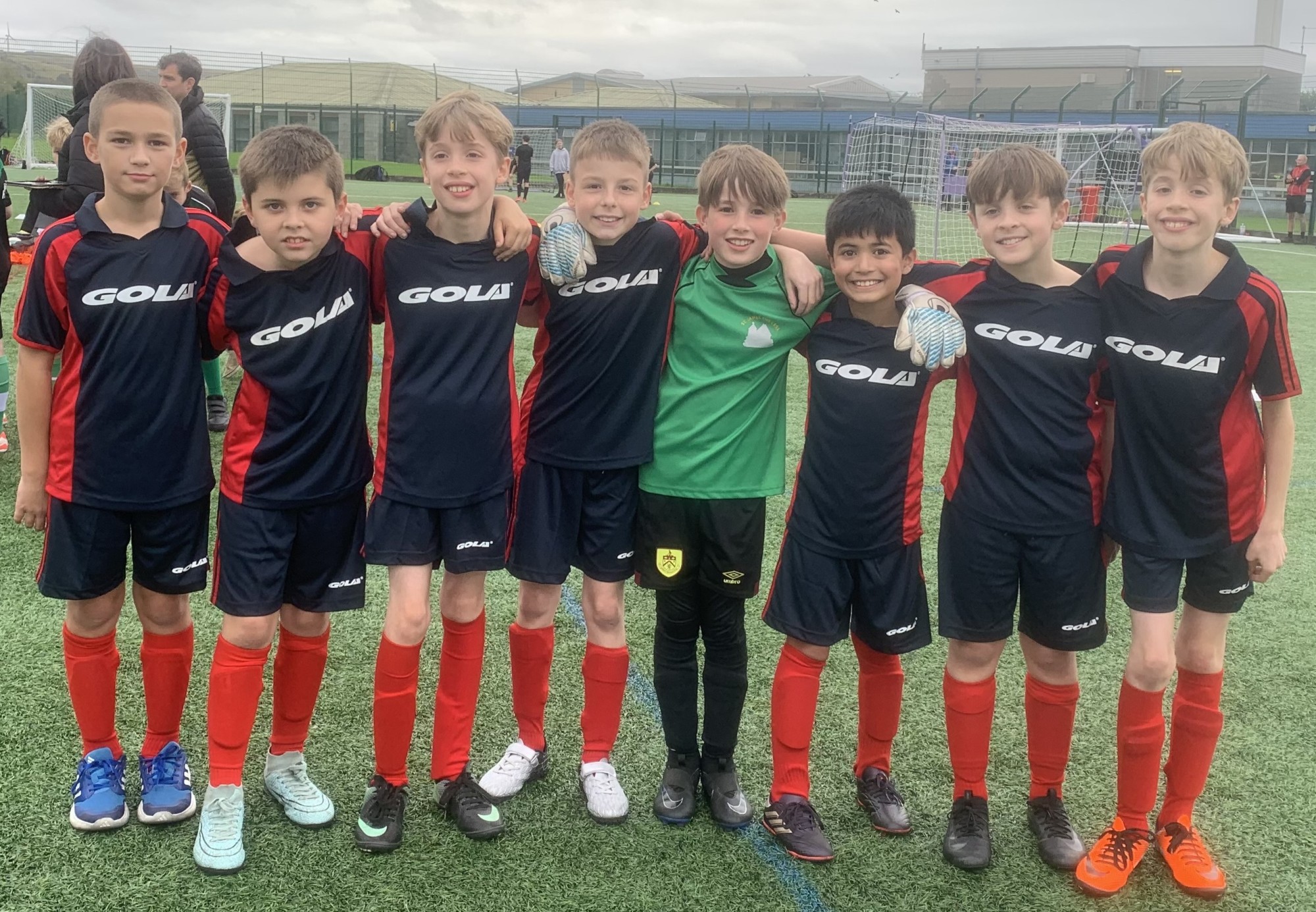 Y6 Boys Football