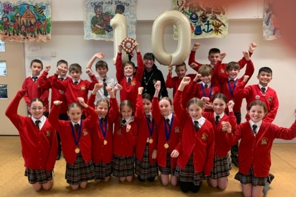 10 Years of Athletics Triumph! Image