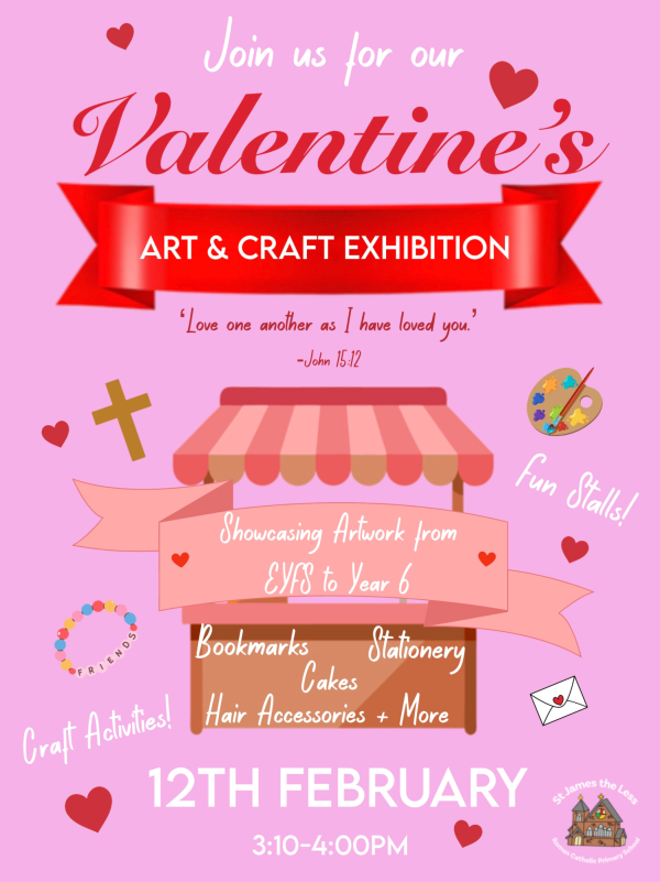 Valentine's Arts & Crafts Image