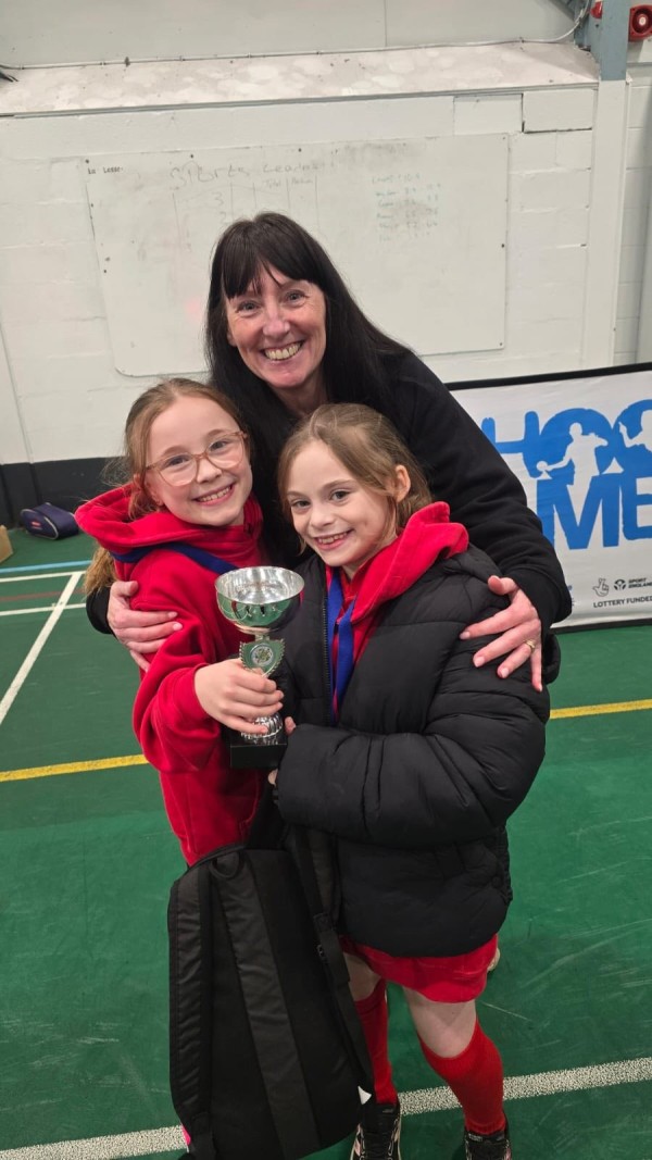 Year 3 & 4 Athletics Winners! Image