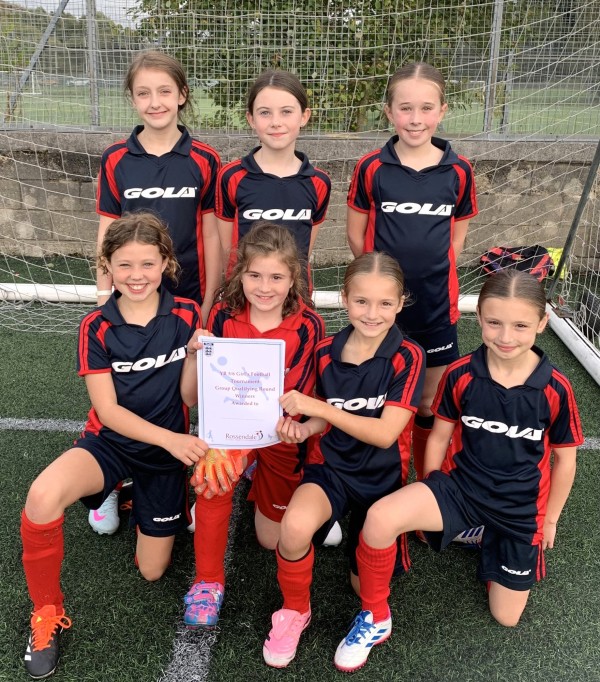Year 5 & 6 Girls' Football Image
