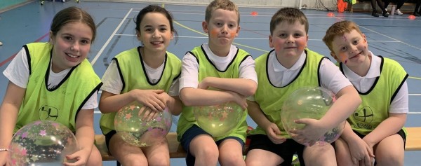 Glow Dodgeball Image