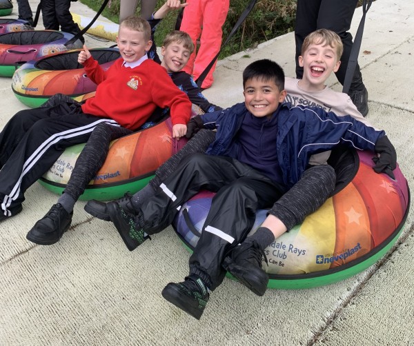 Year 6 Go Tubing Image
