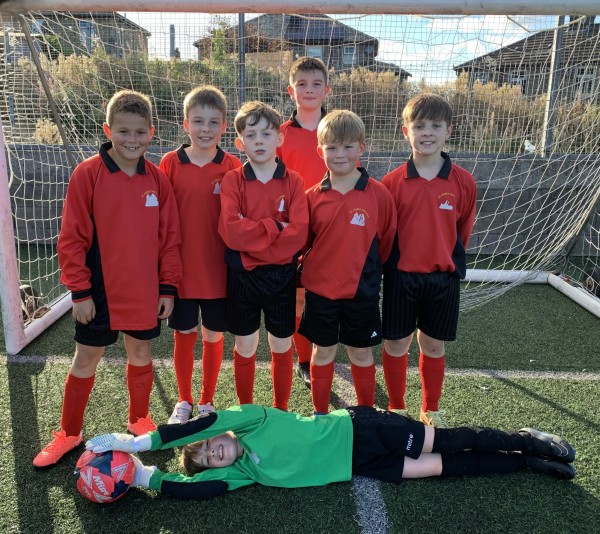 Year 6 Football Image