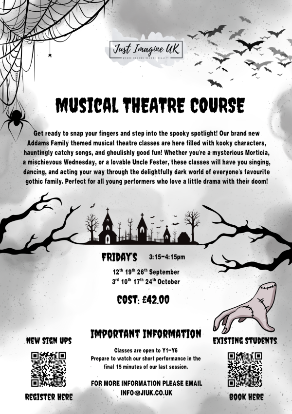 The Addams Family - Musical Theatre Course Image