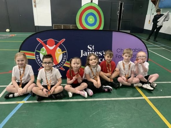 KS1 Panathlon team Image