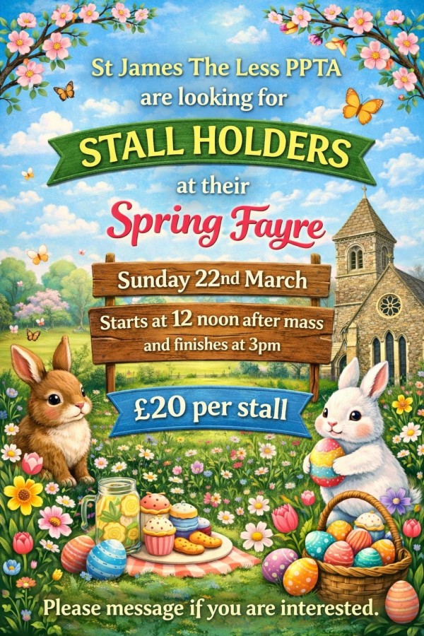 PPTA Spring Fayre - March 2026 Image