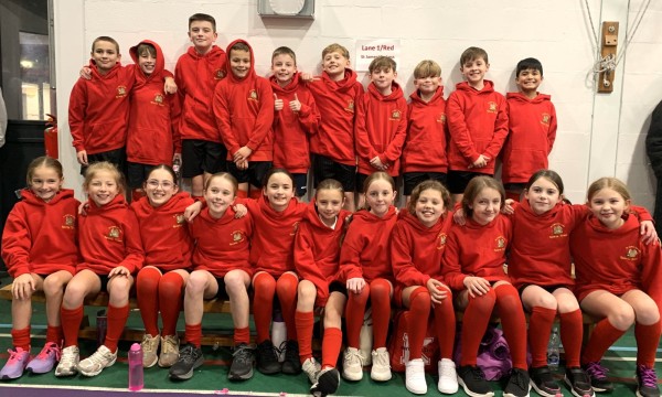 Year 5 & 6 Athletics Qualifier Image