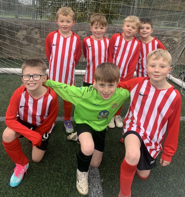 Year 3 & 4 Boys' Football Image