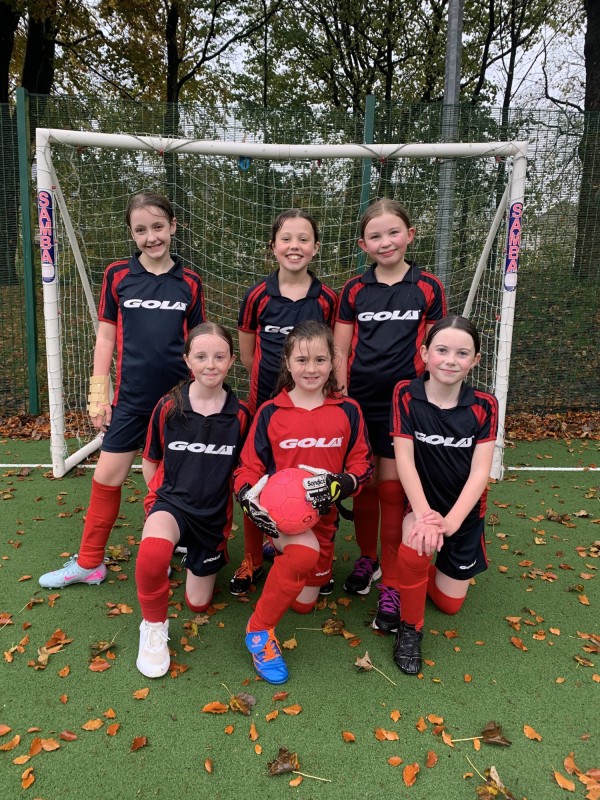 Year 6 Girls' Football Image